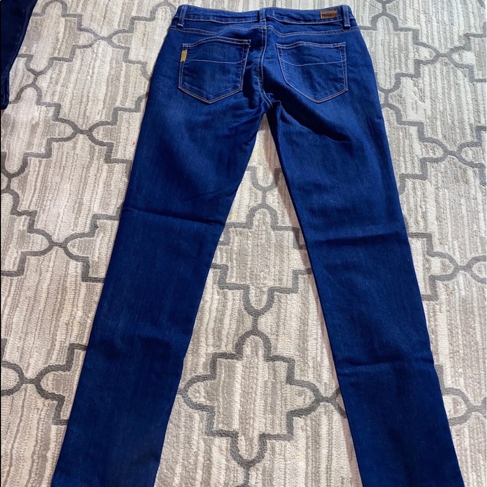 PAIGE/ JIMMY JIMMY SKINNY JEANS
